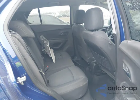 2017 Chevrolet Trax Lt from USA, damaged, VIN 3GNCJLSB8HL200026